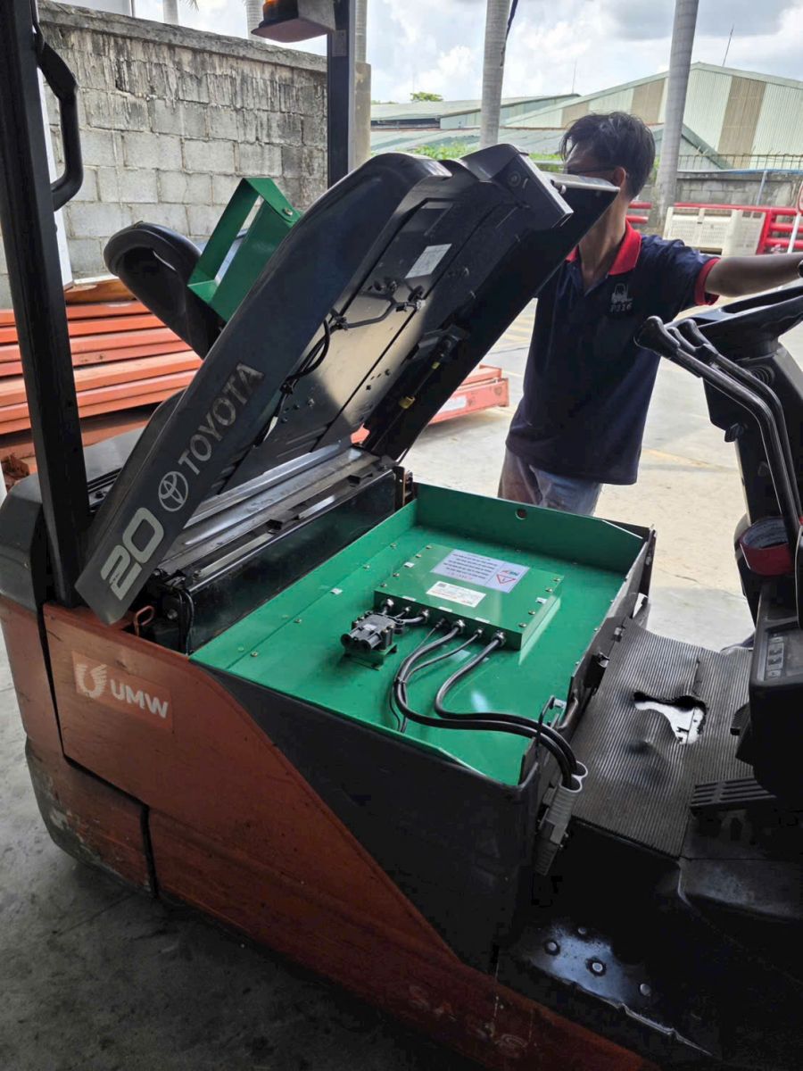 BÌNH ĐIỆN LITHIUM NEV 72V560Ah