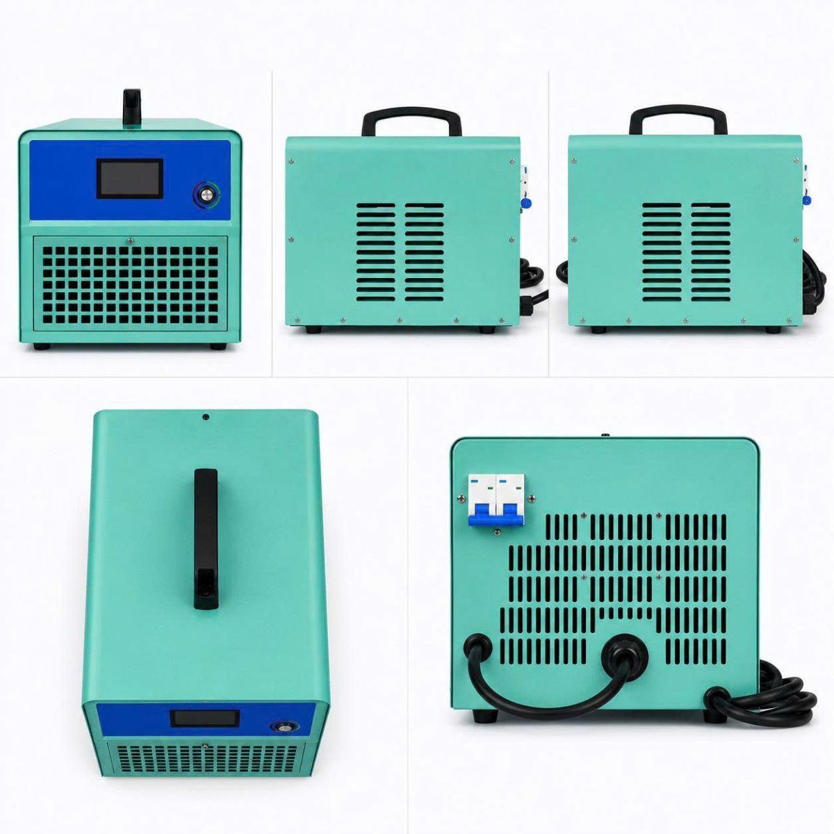 MÁY SẠC BÌNH ĐIỆN LITHIUM 48V100A CHÍNH HÃNG CHO XE NÂNG ĐIỆN