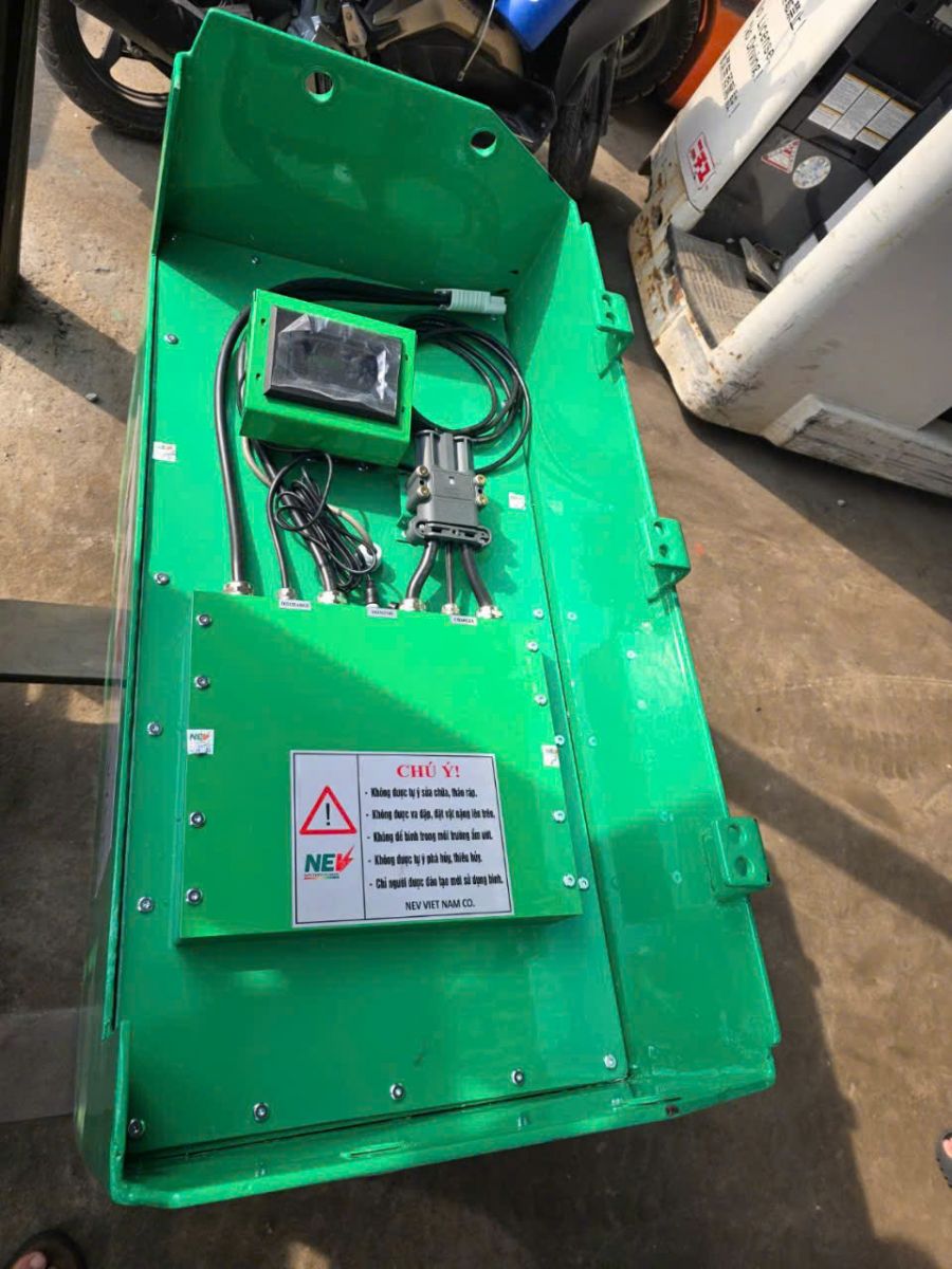BÌNH ĐIỆN LITHIUM 48V 412Ah