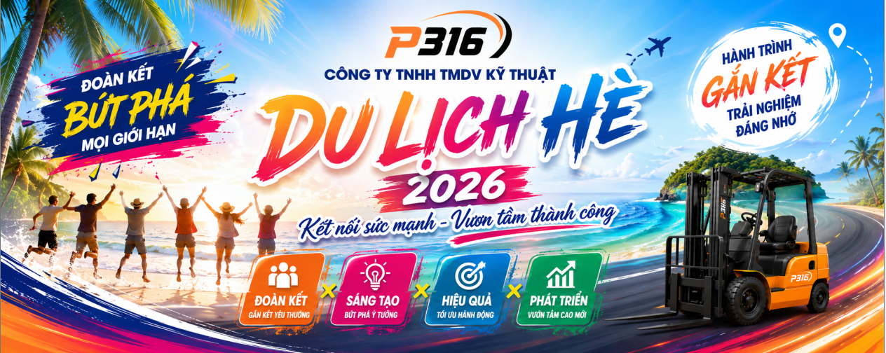 P316 Summer Trip 2026 | Hành trình gắn kết tập thể, lan tỏa văn hóa doanh nghiệp