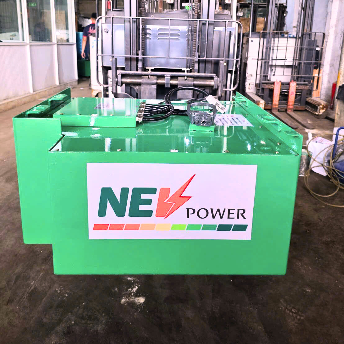 BÌNH ĐIỆN LITHIUM NEV 48V630Ah