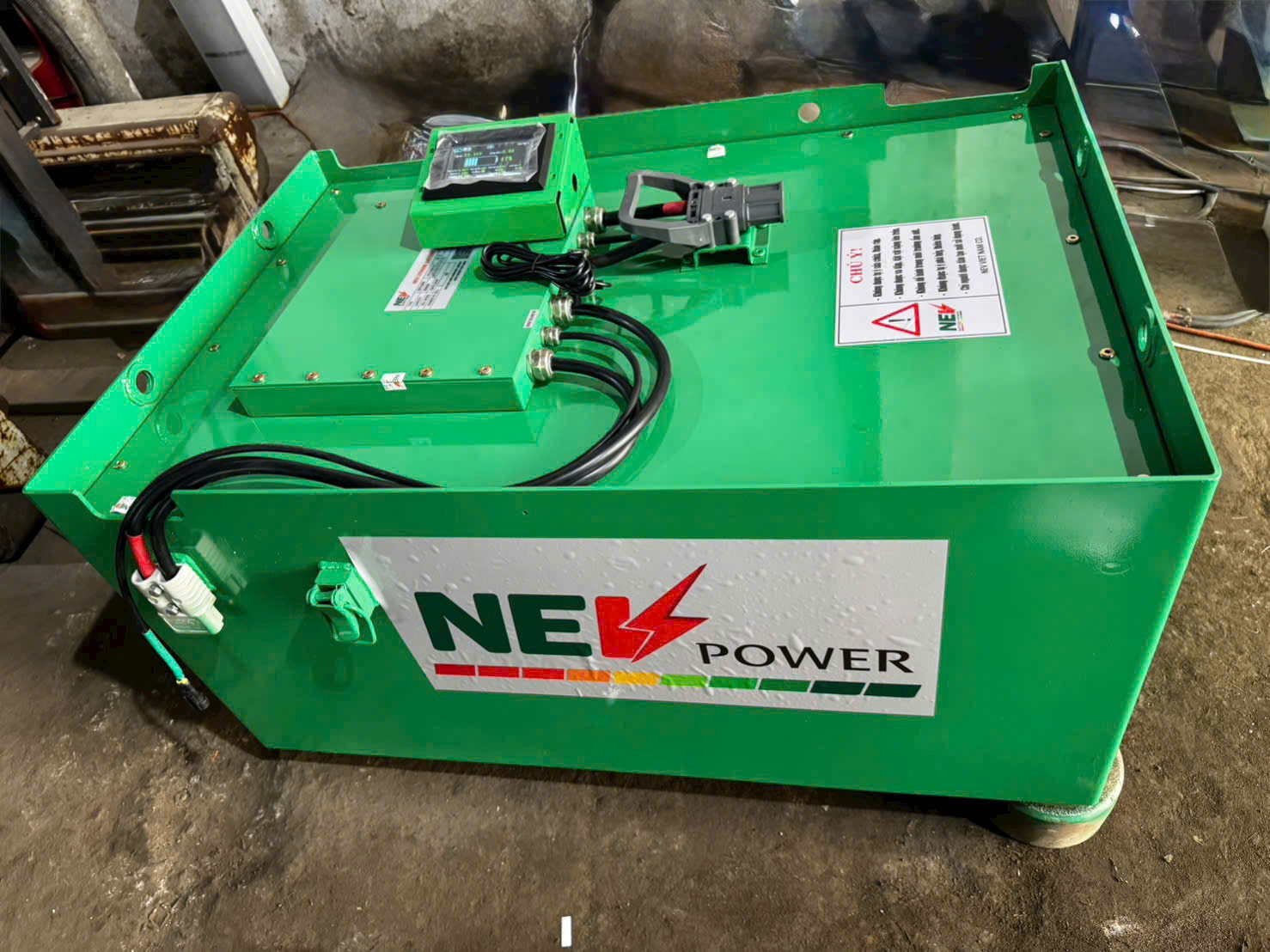 BÌNH ĐIỆN LITHIUM 72V280Ah