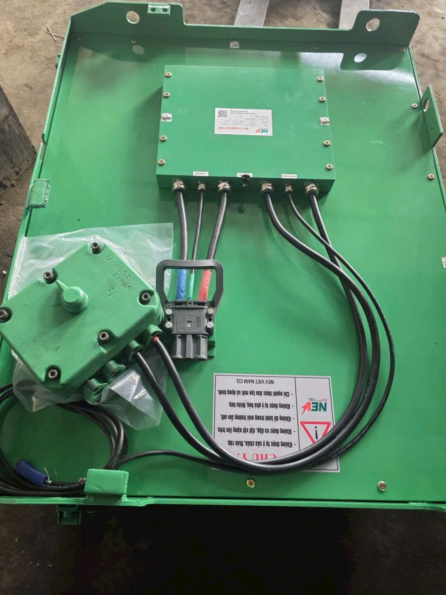 BÌNH ĐIỆN LITHIUM 72V280Ah
