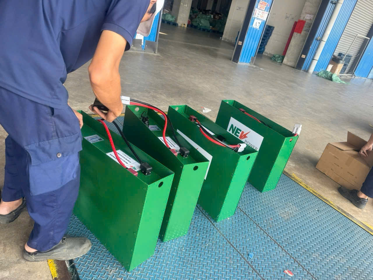 BÌNH ĐIỆN LITHIUM NEV 24V 230Ah