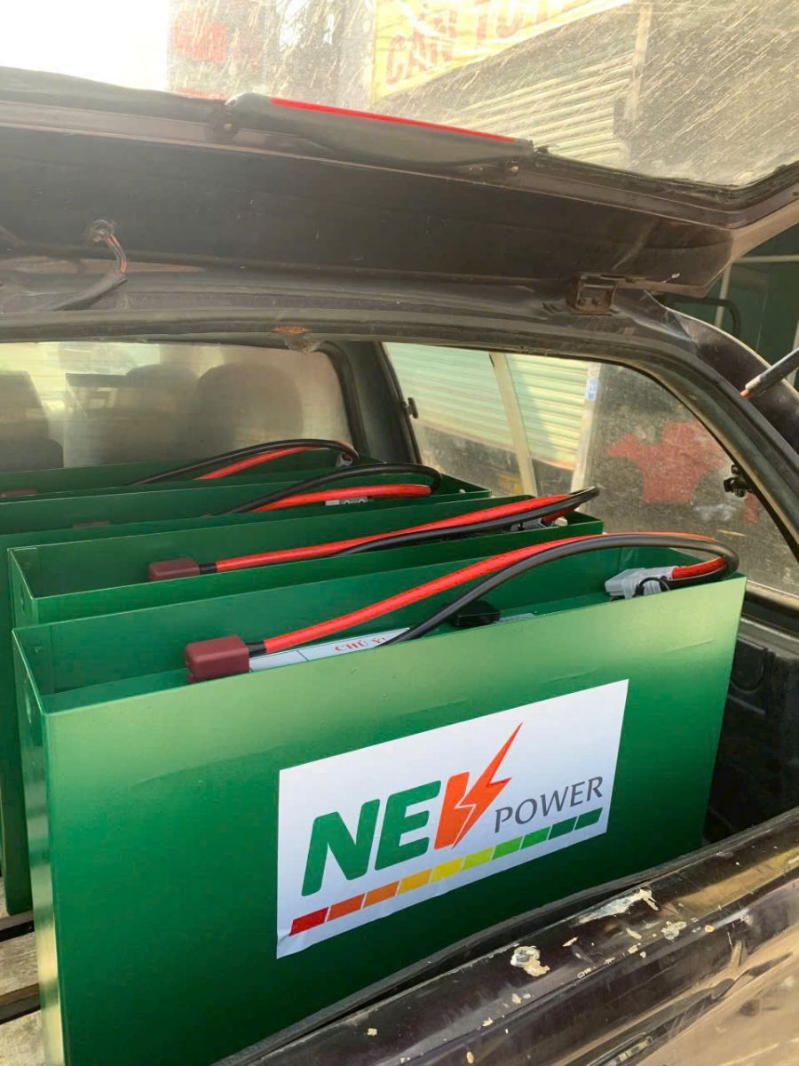 BÌNH ĐIỆN LITHIUM NEV 24V 280Ah