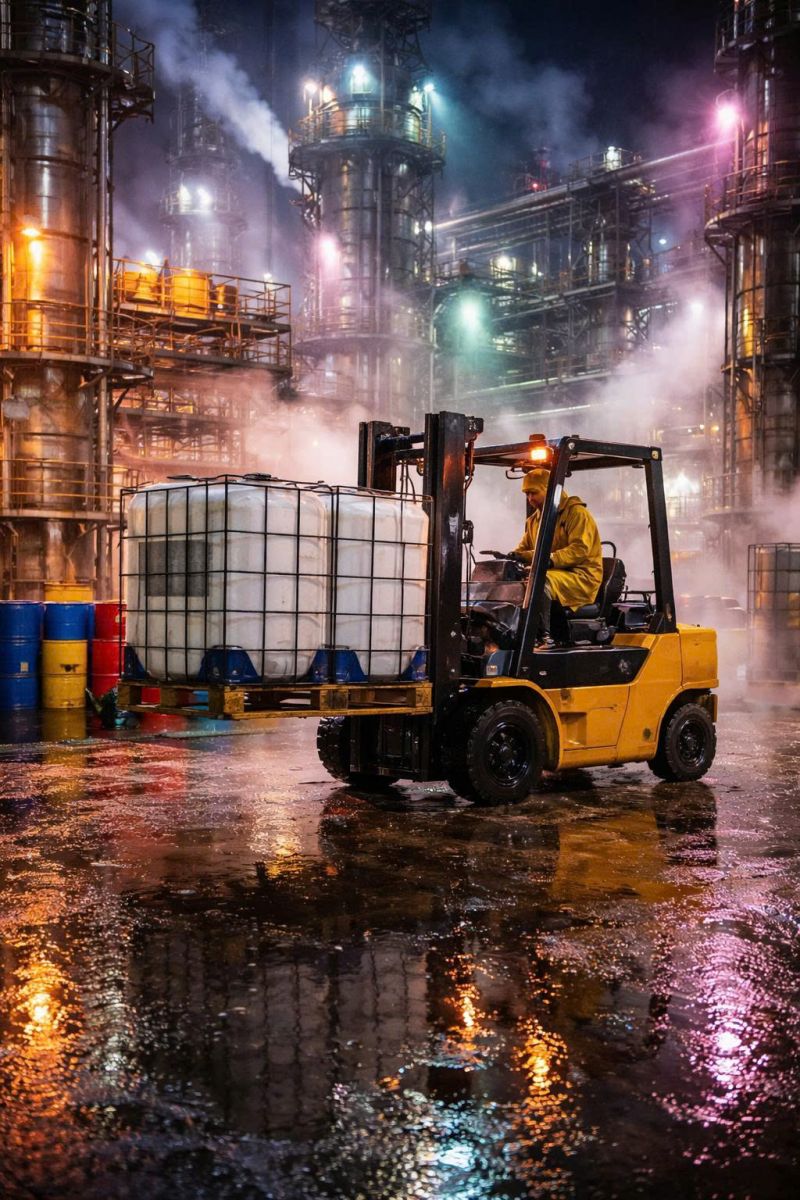 Tác động của môi trường làm việc đến độ bền xe nâng và giải pháp tối ưu chi phí