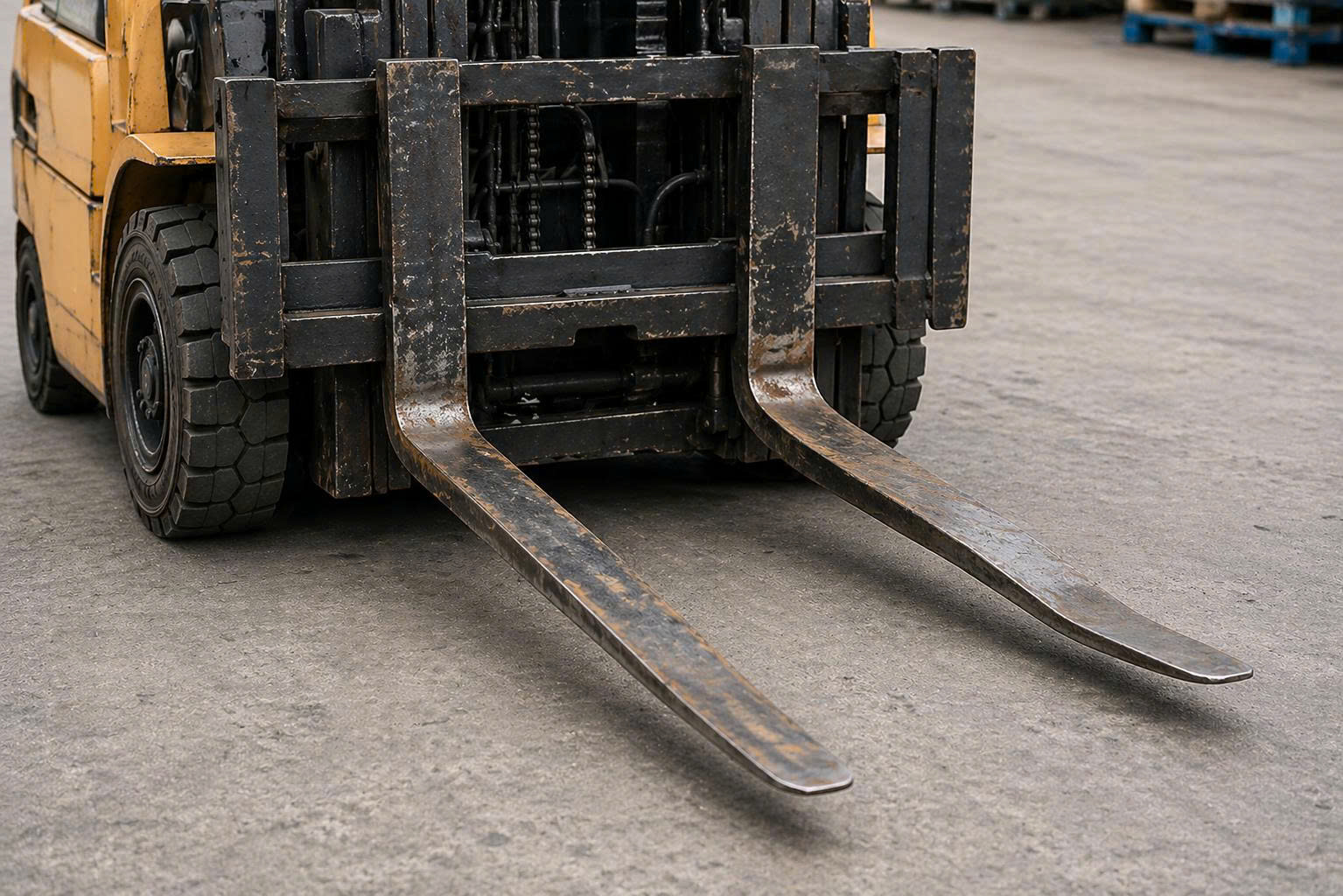 PHÁT HIỆN SỚM LỆCH CÀNG XE NÂNG – TRÁNH HỎNG HÀNG, GIẢM TAI NẠN