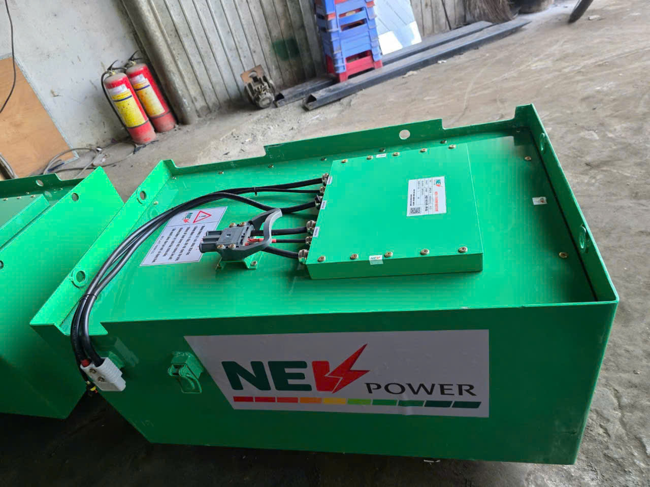 BÌNH ĐIỆN LITHIUM NEV 48V 314Ah