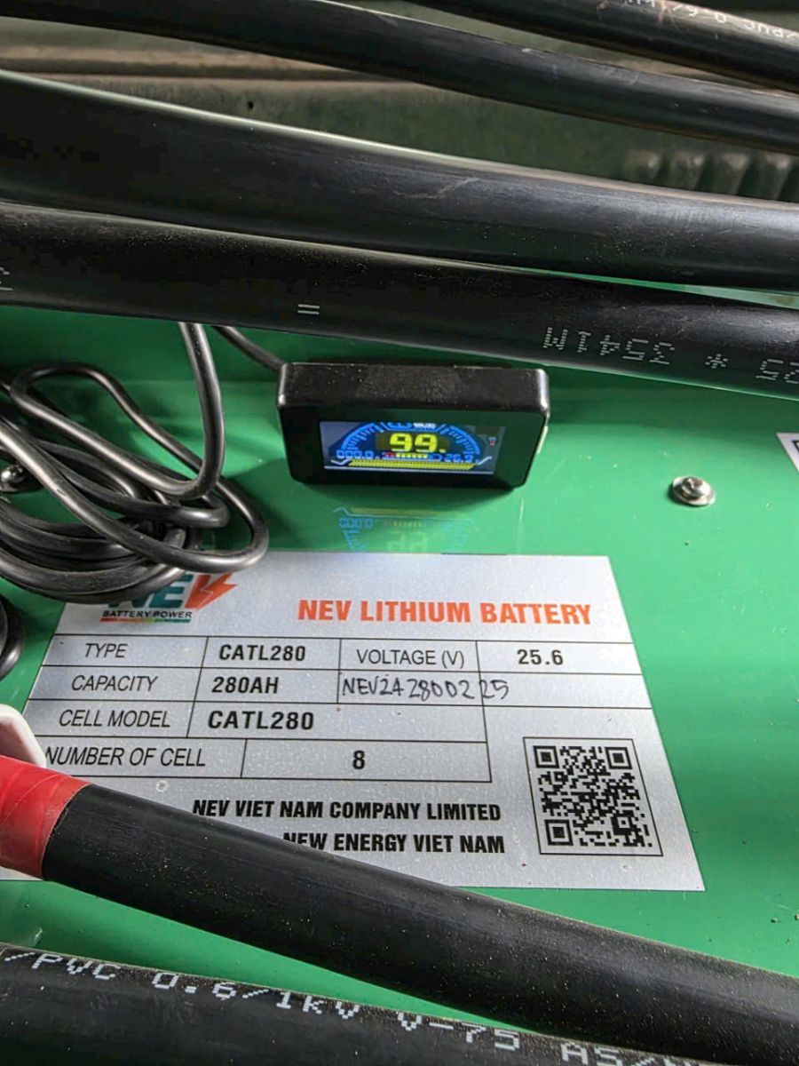 BÌNH ĐIỆN LITHIUM NEV 24V 280Ah