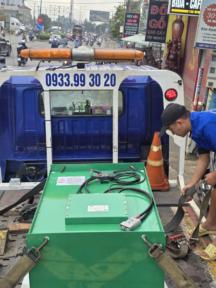 BÌNH ĐIỆN LITHIUM NEV 48V560Ah