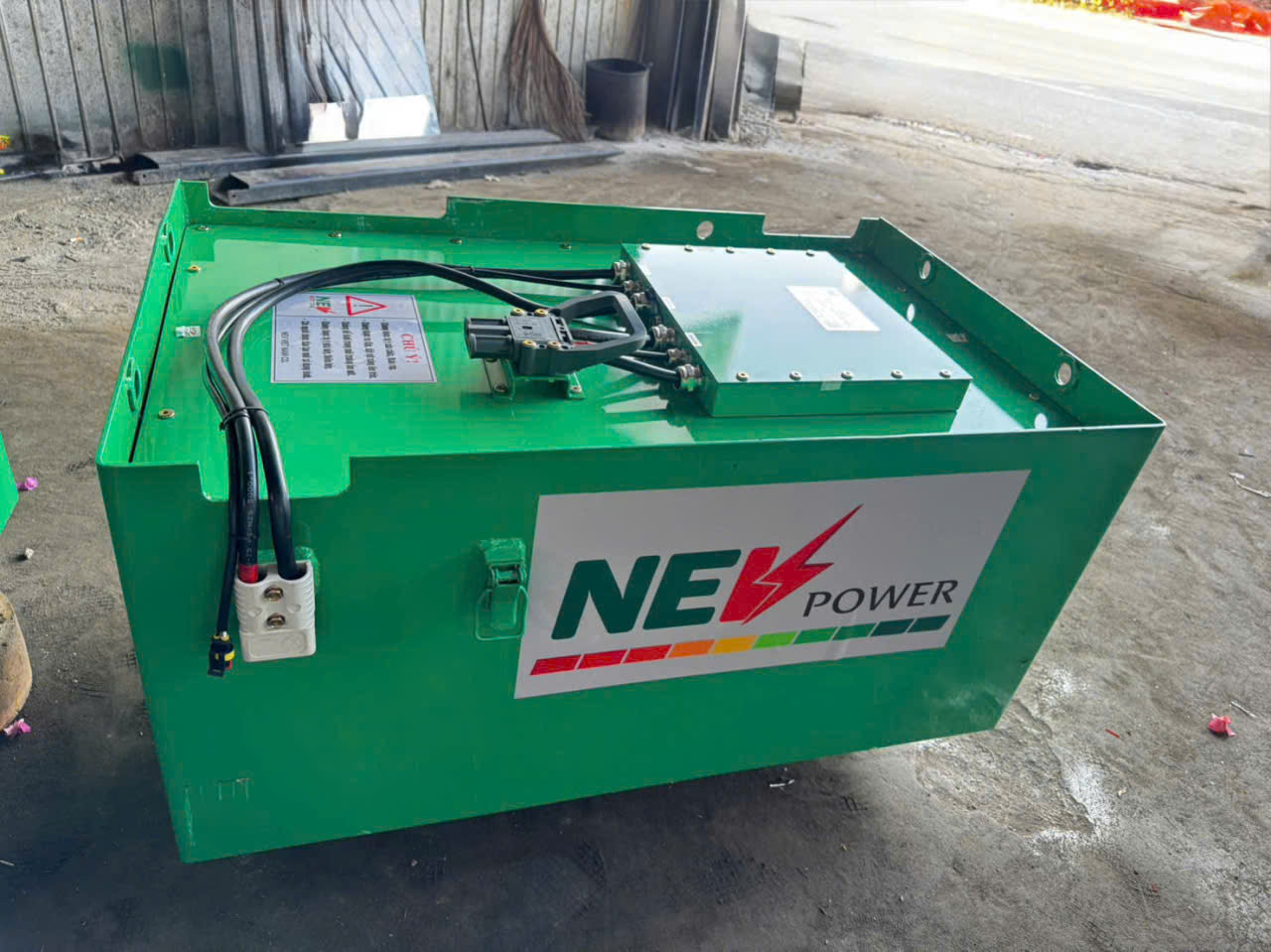 BÌNH ĐIỆN LITHIUM LIFePO4 48V280Ah