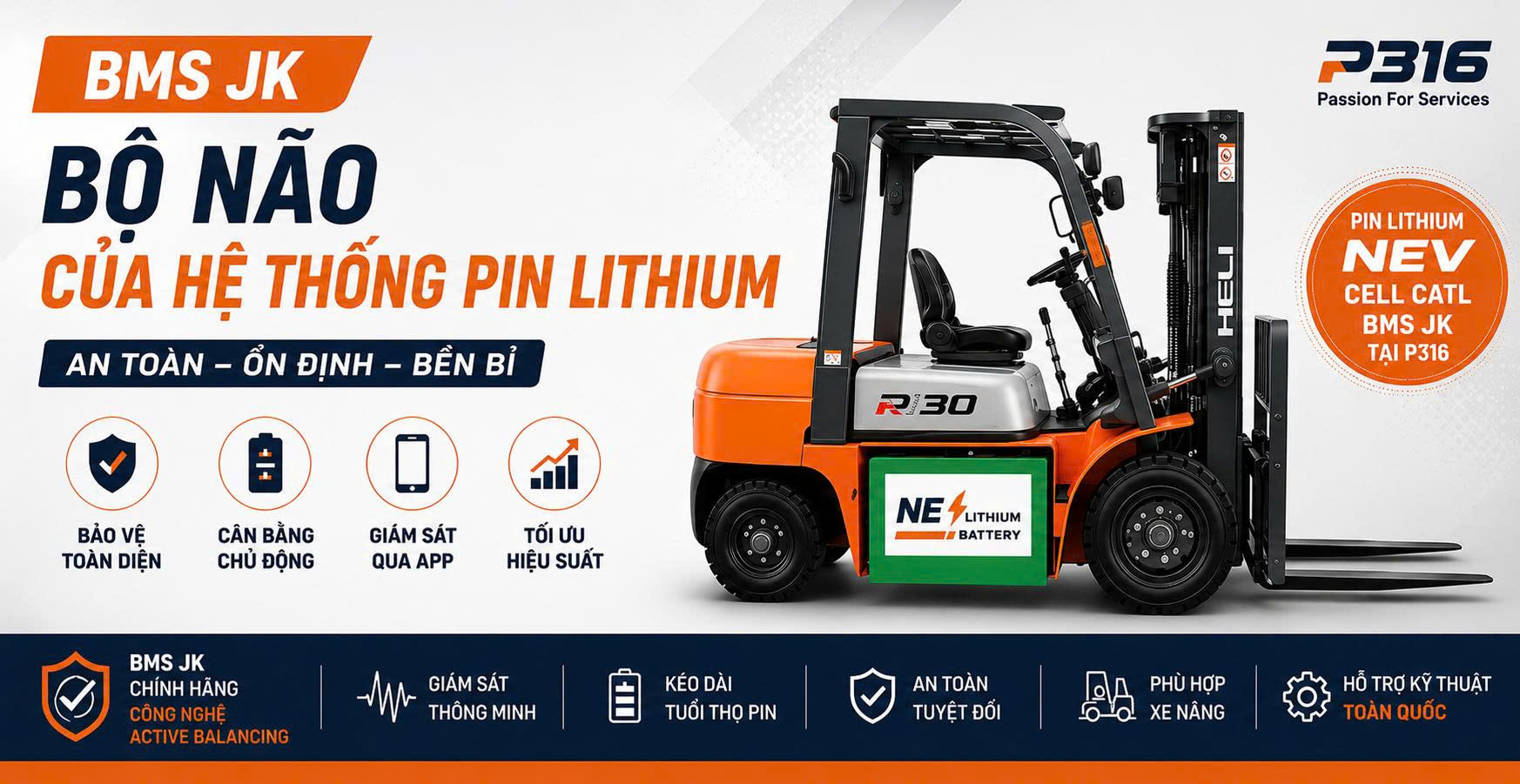 BMS JK VÀ CELL CATL: BỘ ĐÔI TẠO NÊN HỆ THỐNG PIN LITHIUM ĐẲNG CẤP