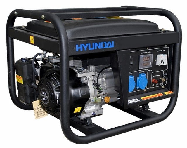 Máy phát điện 6kW Hyundai HY9000LE